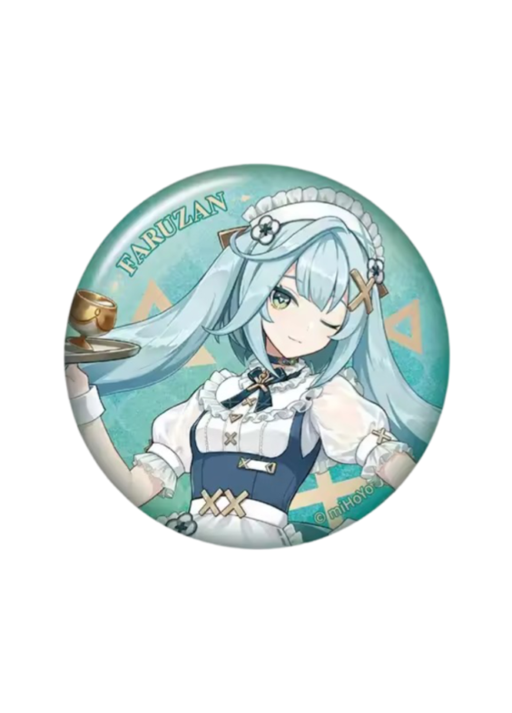 Anime Genshin Impact Faruzan Badge