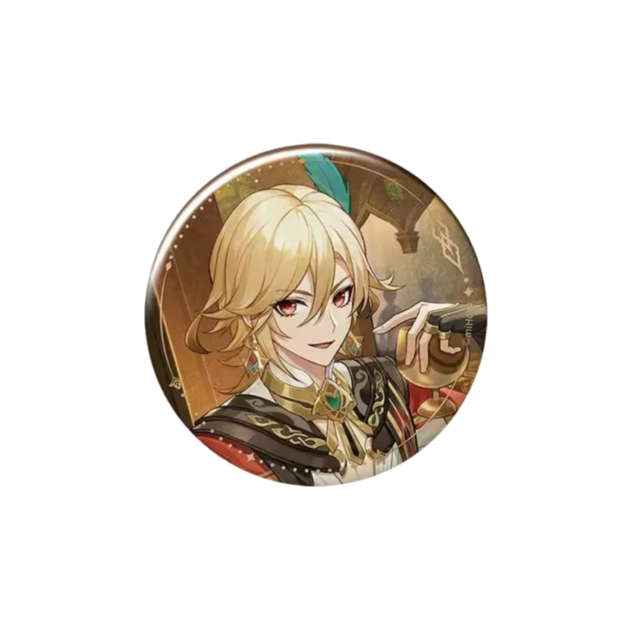 Genshin Impact Kaveh Anime Badge