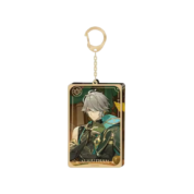 Anime Genshin Impact Alhaitham Keychain Pendant
