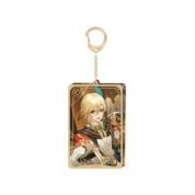 Anime Genshin Impact Kaveh Keychain Pendant
