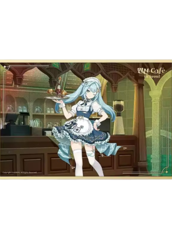 Anime Genshin Impact Faruzan Board