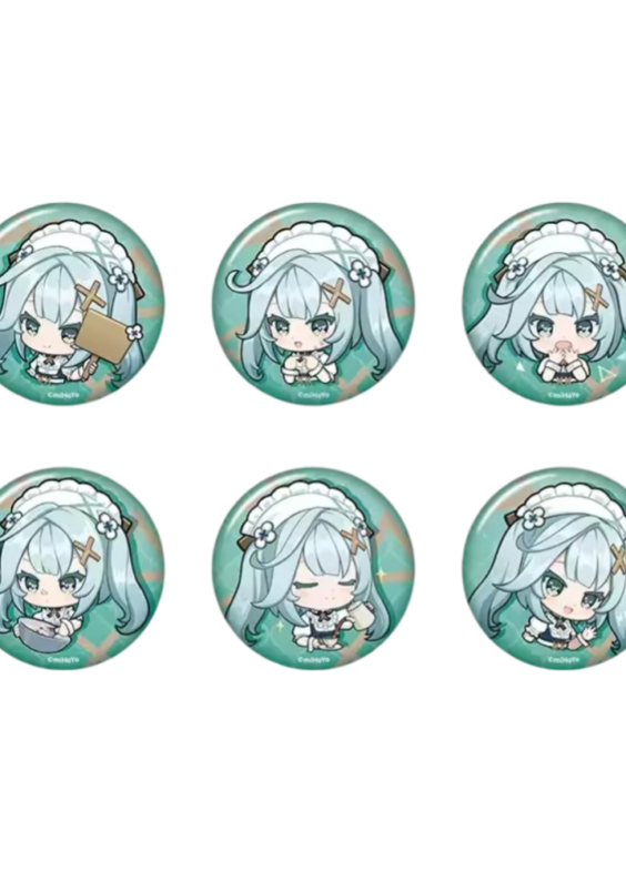 Anime Genshin Impact Faruzan Badge Set