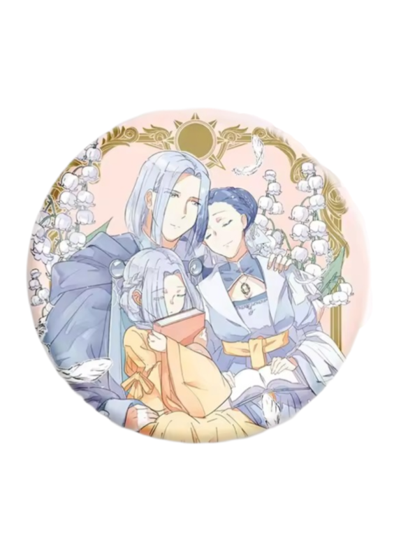 Anime Ascendance Of A Bookworm Ferdinand Family Badge