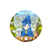 Ascendance Of A Bookworm Anime Myne And Ferdinand Badge