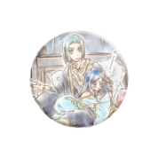Anime Ascendance Of A Bookworm Myne And Ferdinand Metal Badge