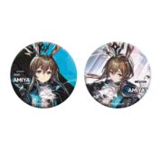 Anime Arknights Amiya Badge Set