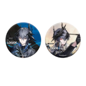 Anime Arknights Logos Badge Set