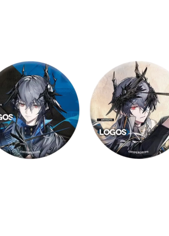 Anime Arknights Logos Badge Set