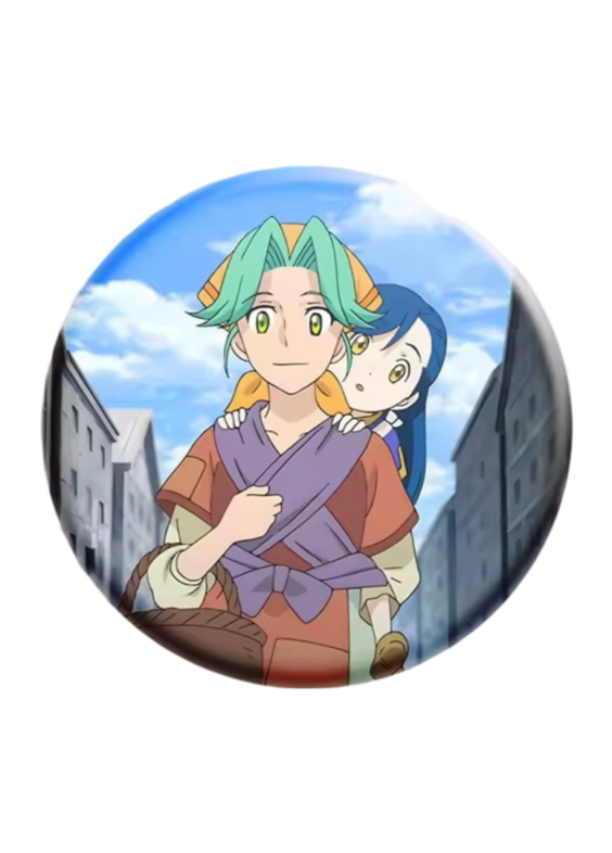 Anime Ascendance Of A Bookworm Effa And Myne Badge