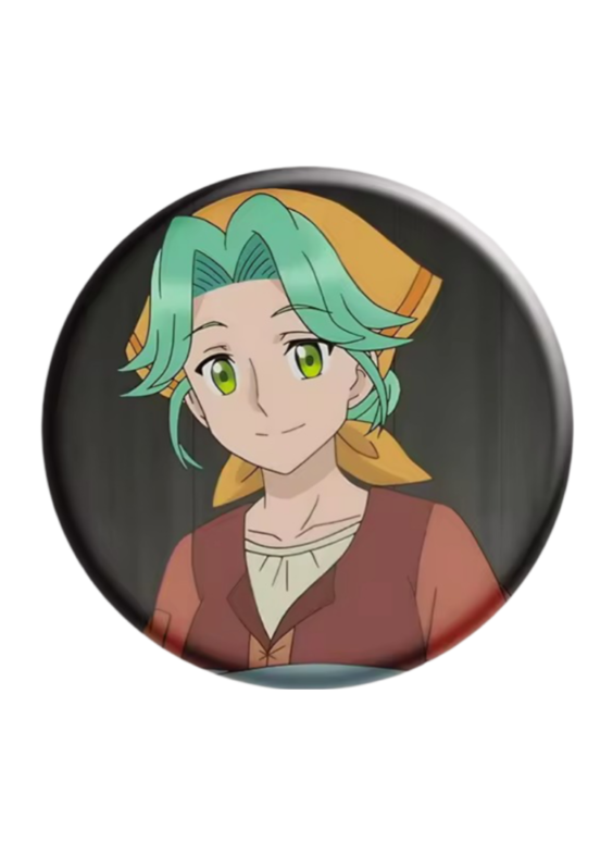 Anime Ascendance Of A Bookworm Effa Badge