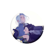 Anime Ascendance Of A Bookworm Ferdinand And Rozemyne Metal Badge