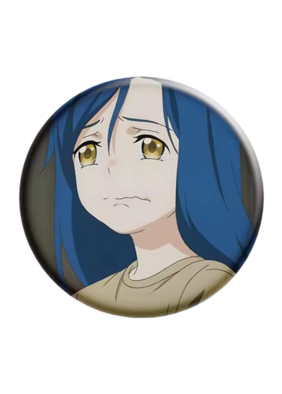 Ascendance Of A Bookworm Myne Anime Metal Badge