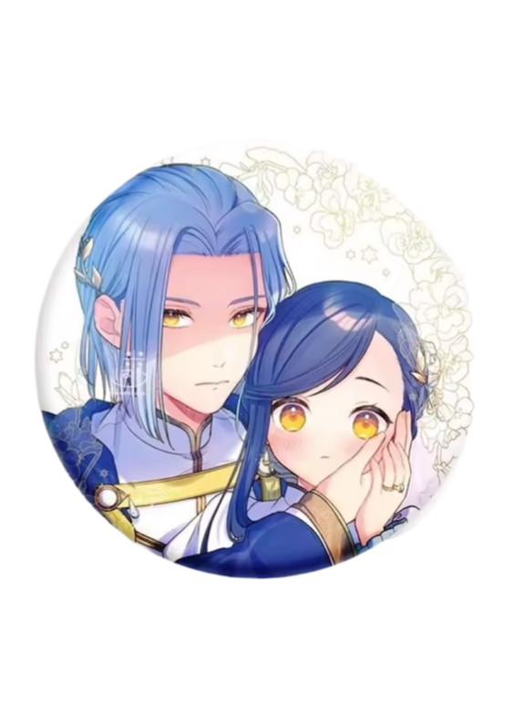 Anime Ascendance Of A Bookworm Ferdinand And Myne Badge