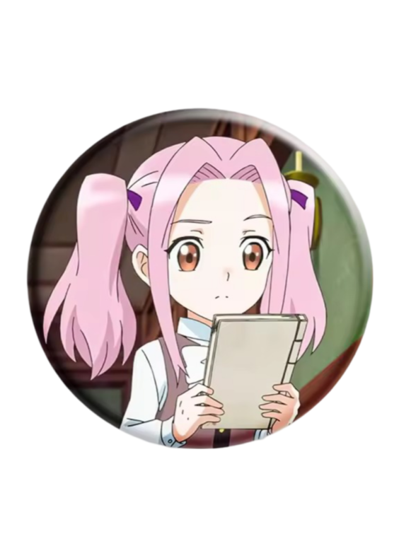 Anime Ascendance Of A Bookworm Freida Badge
