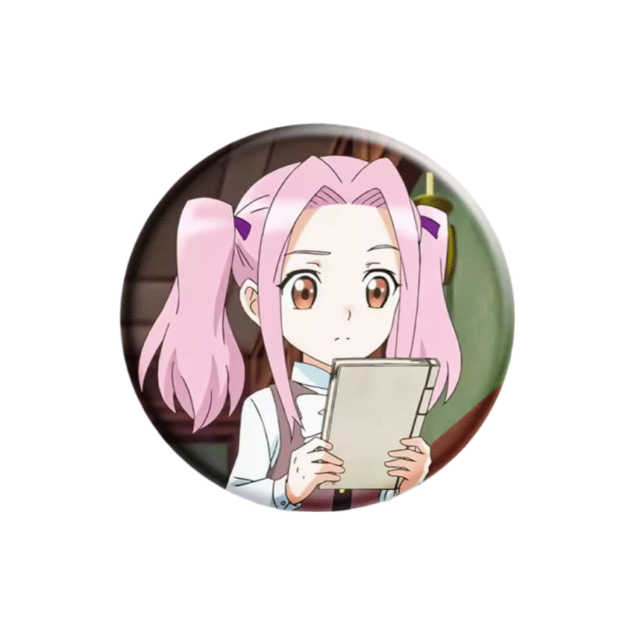 Anime Ascendance Of A Bookworm Freida Badge Anime Ascendance Of A Bookworm Freida Badge
