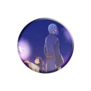 Ascendance Of A Bookworm Ferdinand And Rozemyne Anime Metal Badge