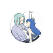 Ascendance Of A Bookworm Anime Myne And Ferdinand Metal Badge