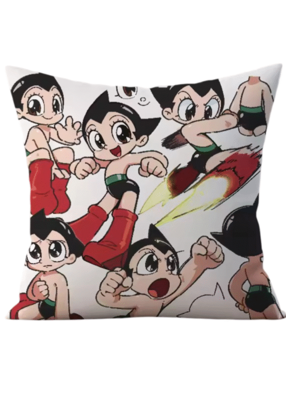 Anime Astro Boy Pillowcase