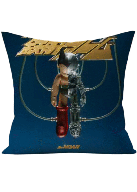 Anime Astro Boy Robot Pillowcase
