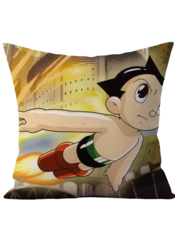 Anime Astro Boy Pillow Cover