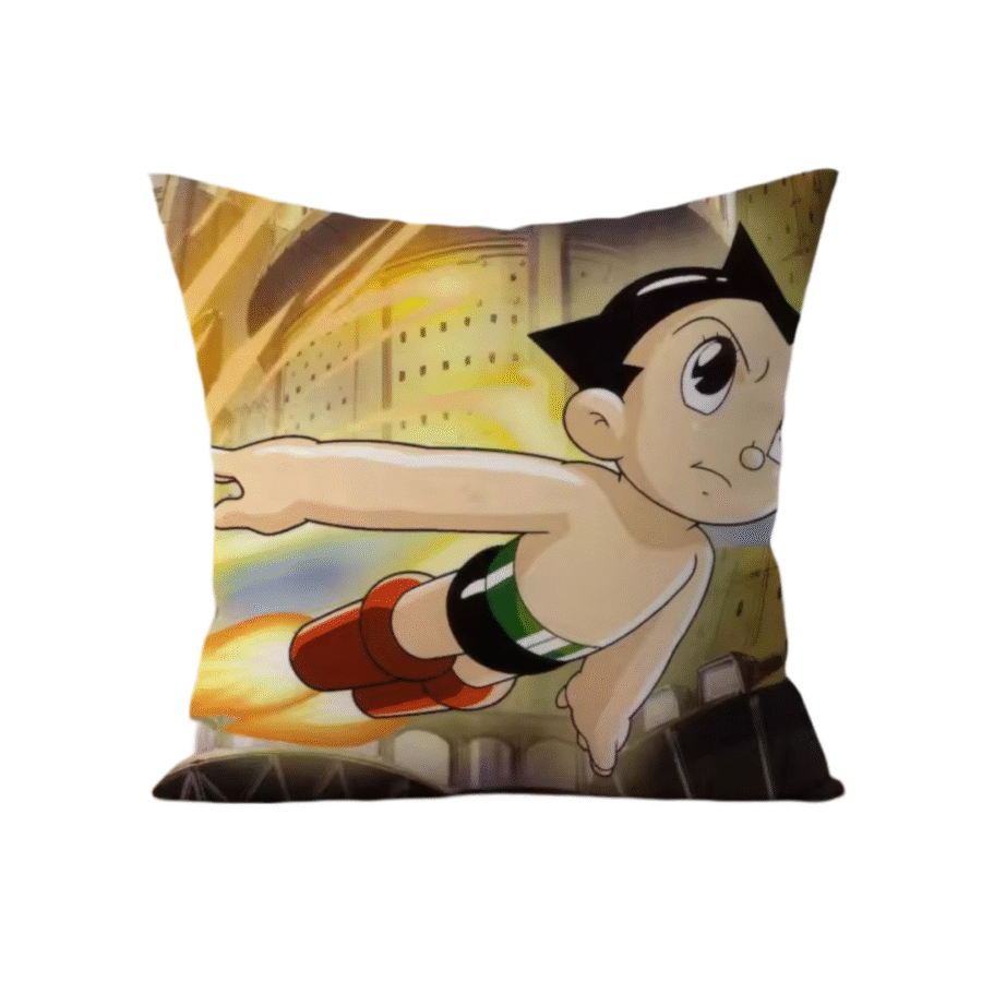 Anime Astro Boy Pillow Cover Anime Astro Boy Pillow Cover