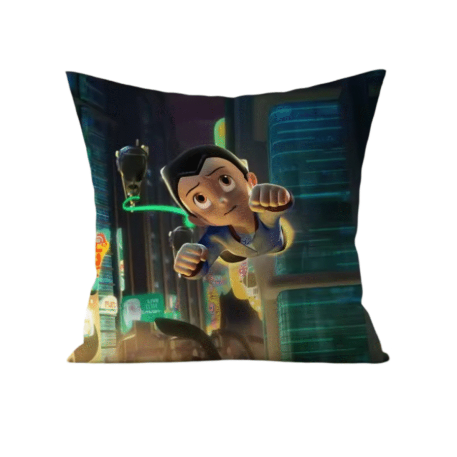 Astro Boy Anime Pillow Cover Astro Boy Anime Pillow Cover