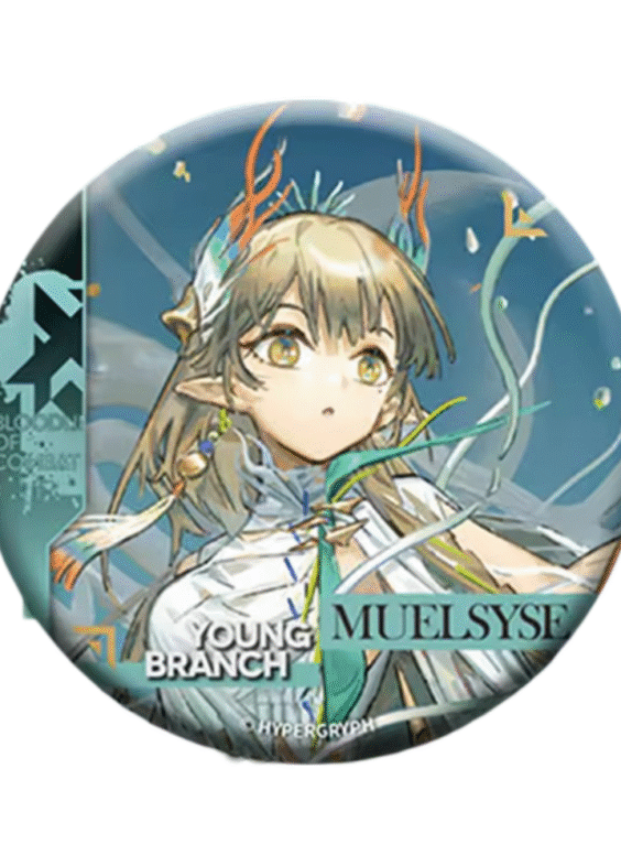 Anime Arknights Muelsyse Badge