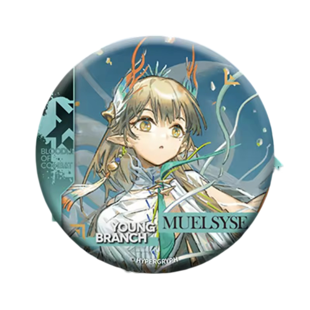 Anime Arknights Muelsyse Badge