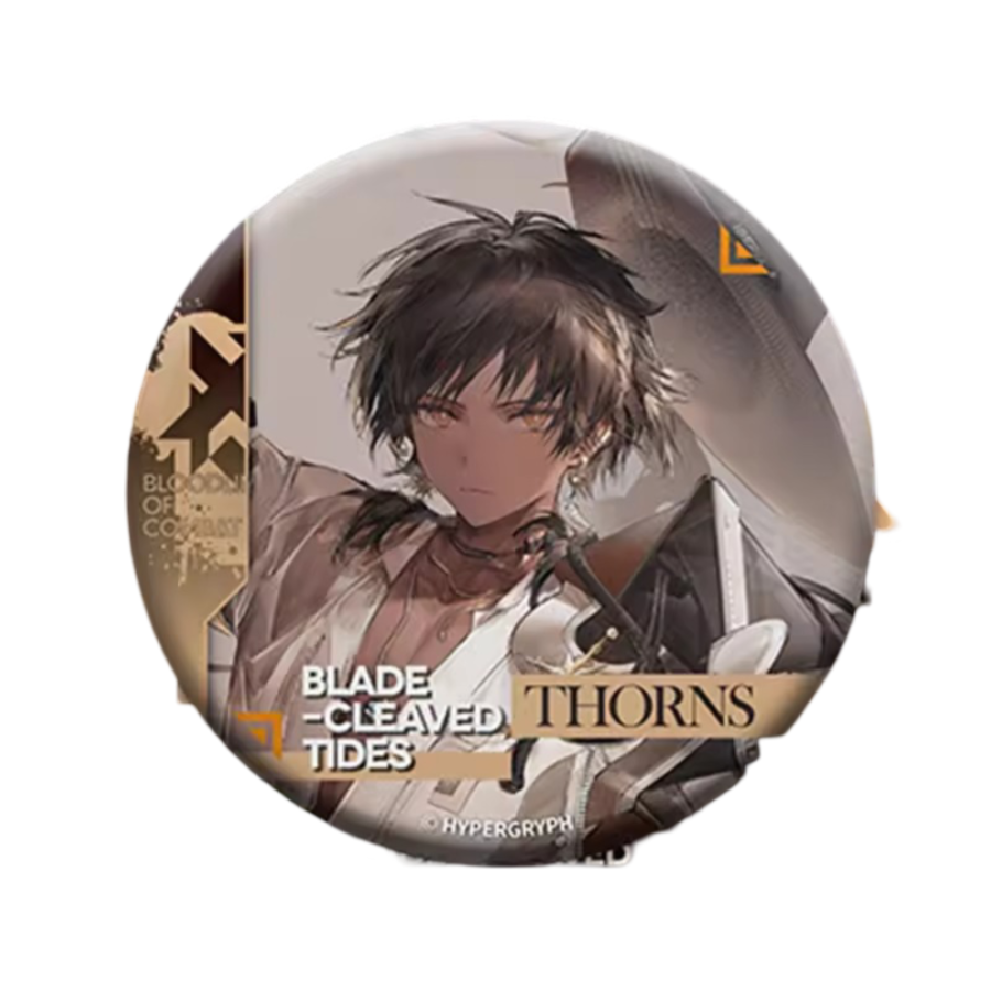 Anime Arknights Thorns Badge