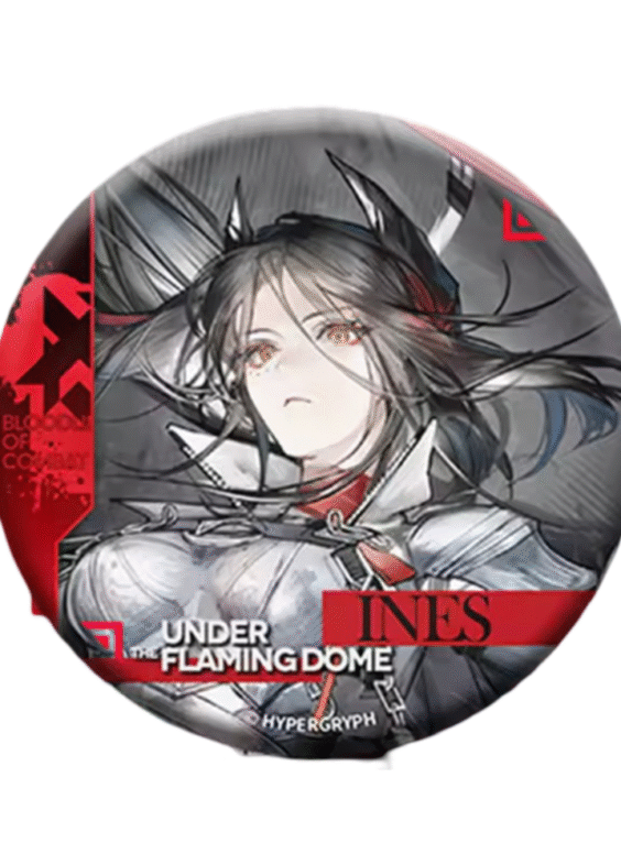 Anime Arknights Ines Badge