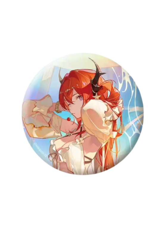 Anime Arknights Surtr Badge