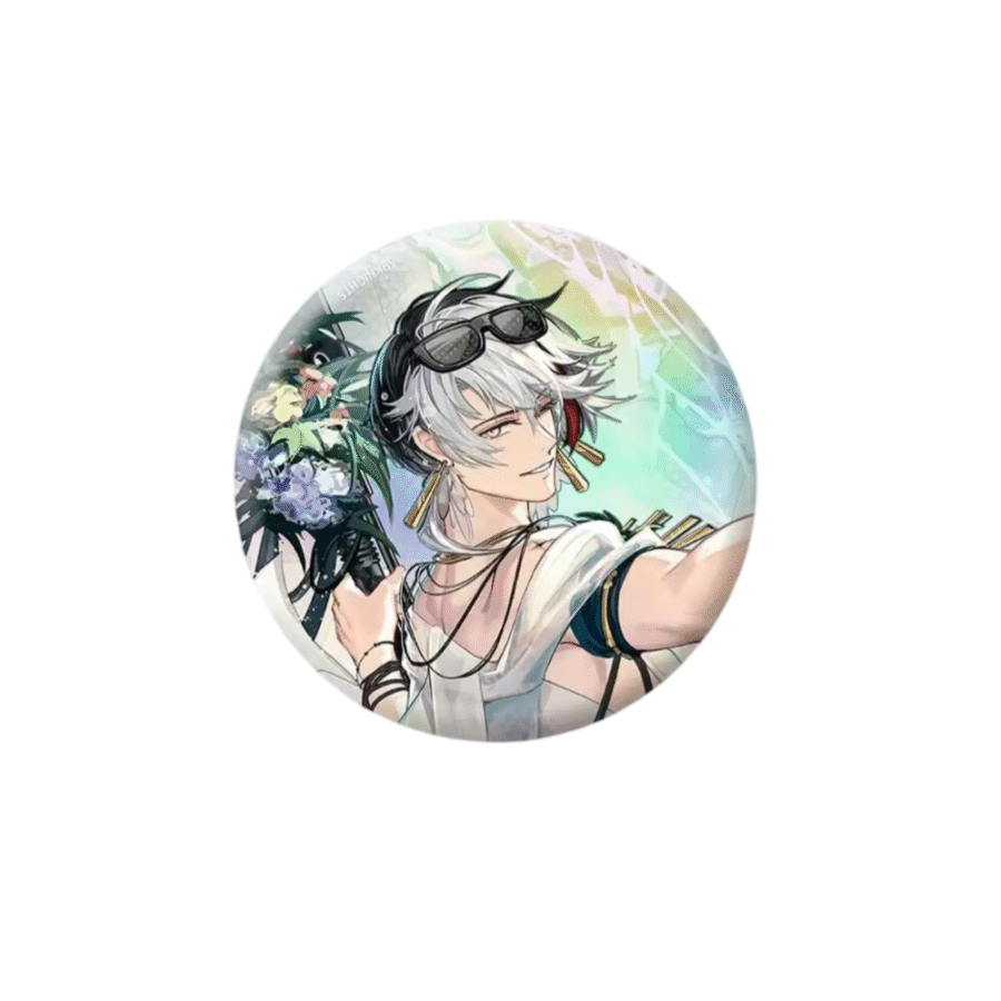 Anime Arknights Elysium Badge Anime Arknights Elysium Badge