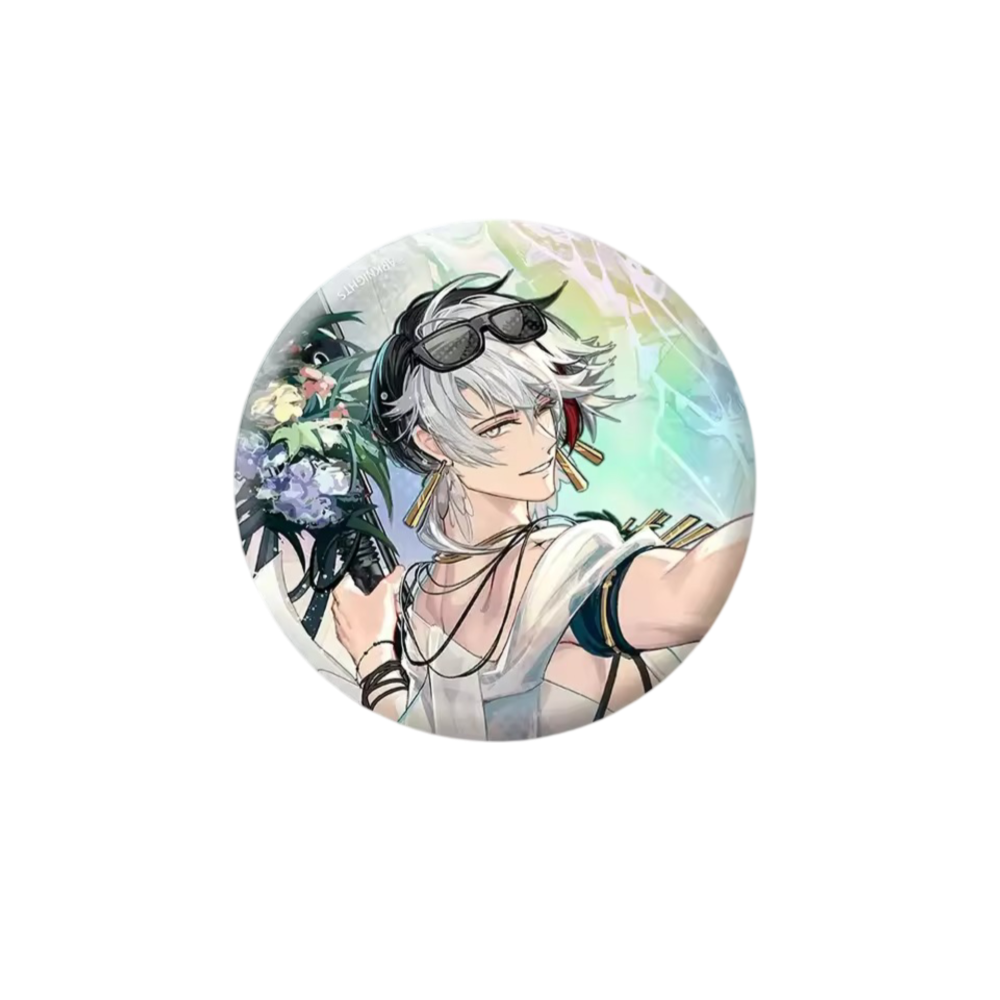 Anime Arknights Elysium Badge Anime Arknights Elysium Badge