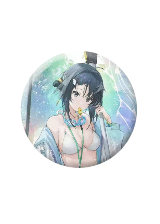 Anime Arknights La Pluma Badge