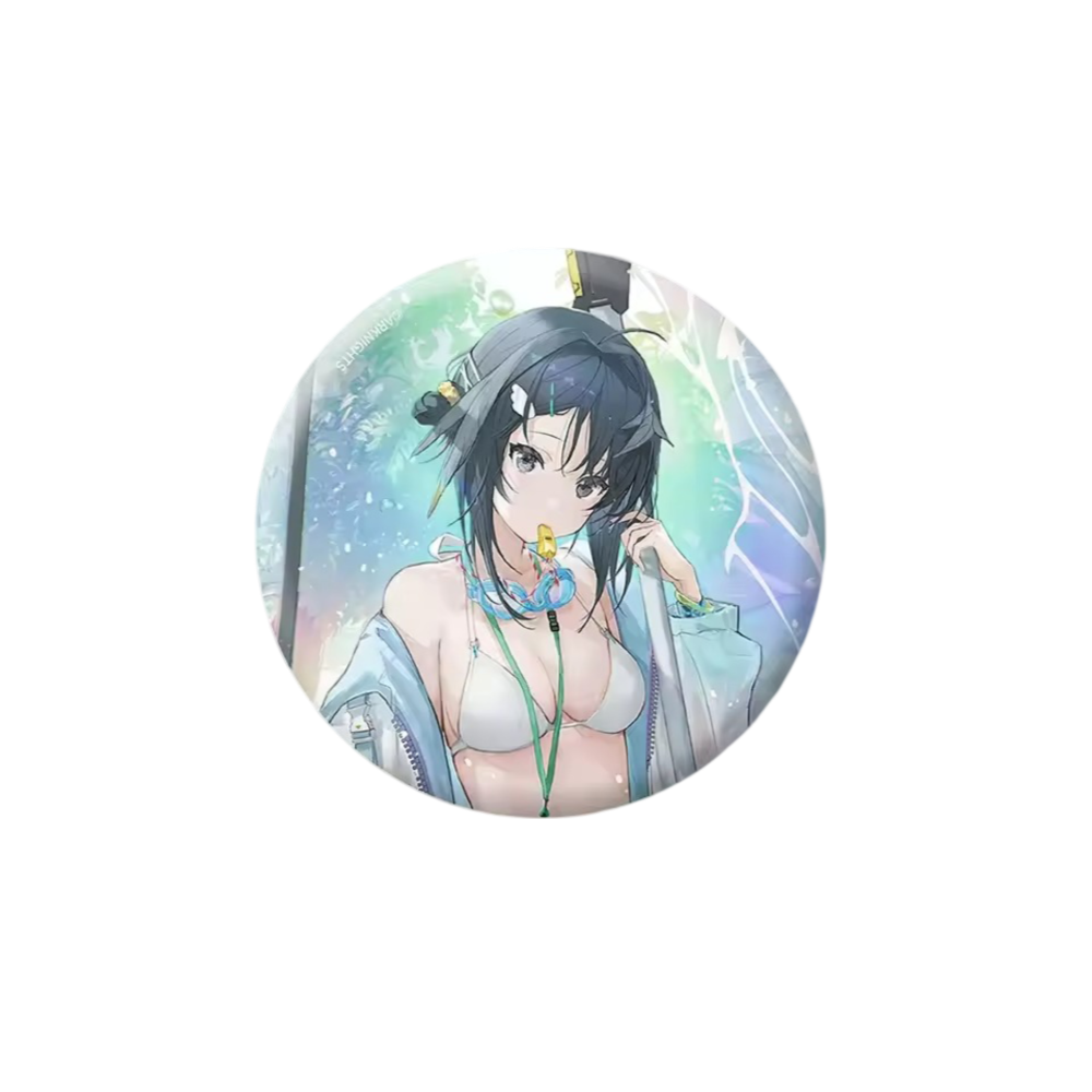 Anime Arknights La Pluma Badge Anime Arknights La Pluma Badge