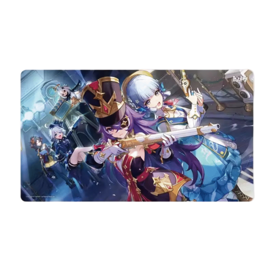 Genshin Impact Anime Character Rubber Mouse Pad Genshin Impact Anime Character Rubber Mouse Pad