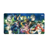 Anime Genshin Impact Character Rubber Mouse Pad