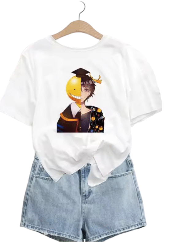 Anime Assassination Classroom Koro-sensei Women T-Shirt