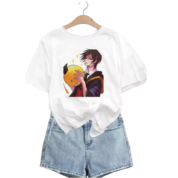 Anime Assassination Classroom Koro-sensei White T-Shirt