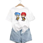 Anime Assassination Classroom Nagisa Shiota And Karma Akabane T-Shirt
