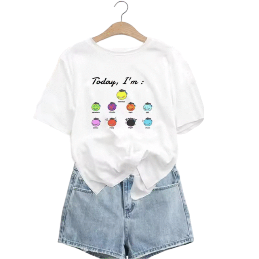 Anime Assassination Classroom Character White T-Shirt Anime Assassination Classroom Character White T-Shirt