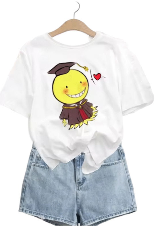 Anime Assassination Classroom Koro-sensei T-Shirt