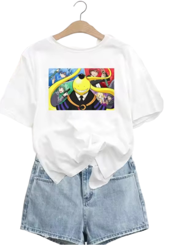 Anime Assassination Classroom Character T-Shirt