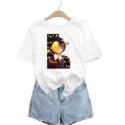 Anime Assassination Classroom Koro-sensei T-Shirt For Women