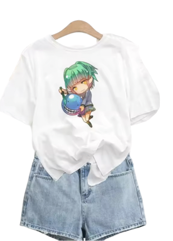Anime Assassination Classroom Kaede Kayano Women T-Shirt