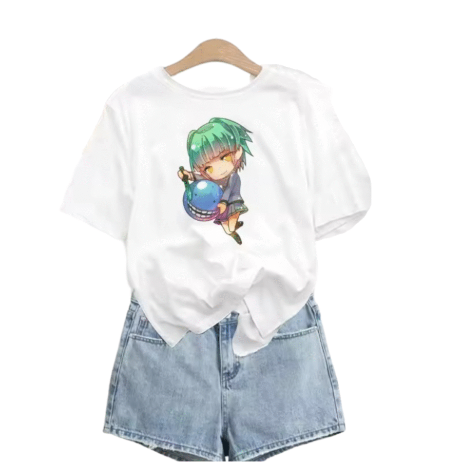 Anime Assassination Classroom Kaede Kayano Women T-Shirt Anime Assassination Classroom Kaede Kayano Women T-Shirt