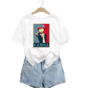 Anime Assassination Classroom Karma Akabane Women T-Shirt
