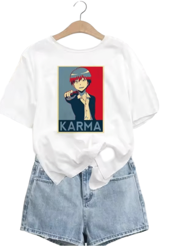 Anime Assassination Classroom Karma Akabane Women T-Shirt