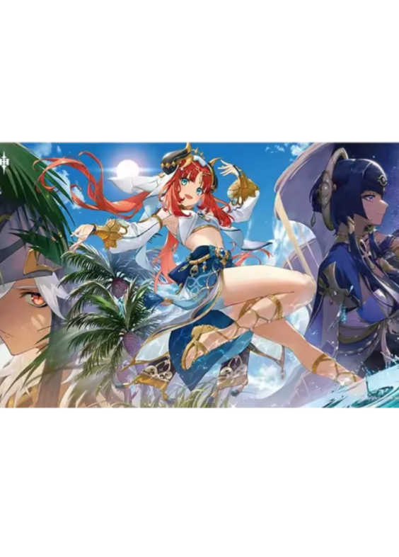 Genshin Impact Anime Mouse Pad