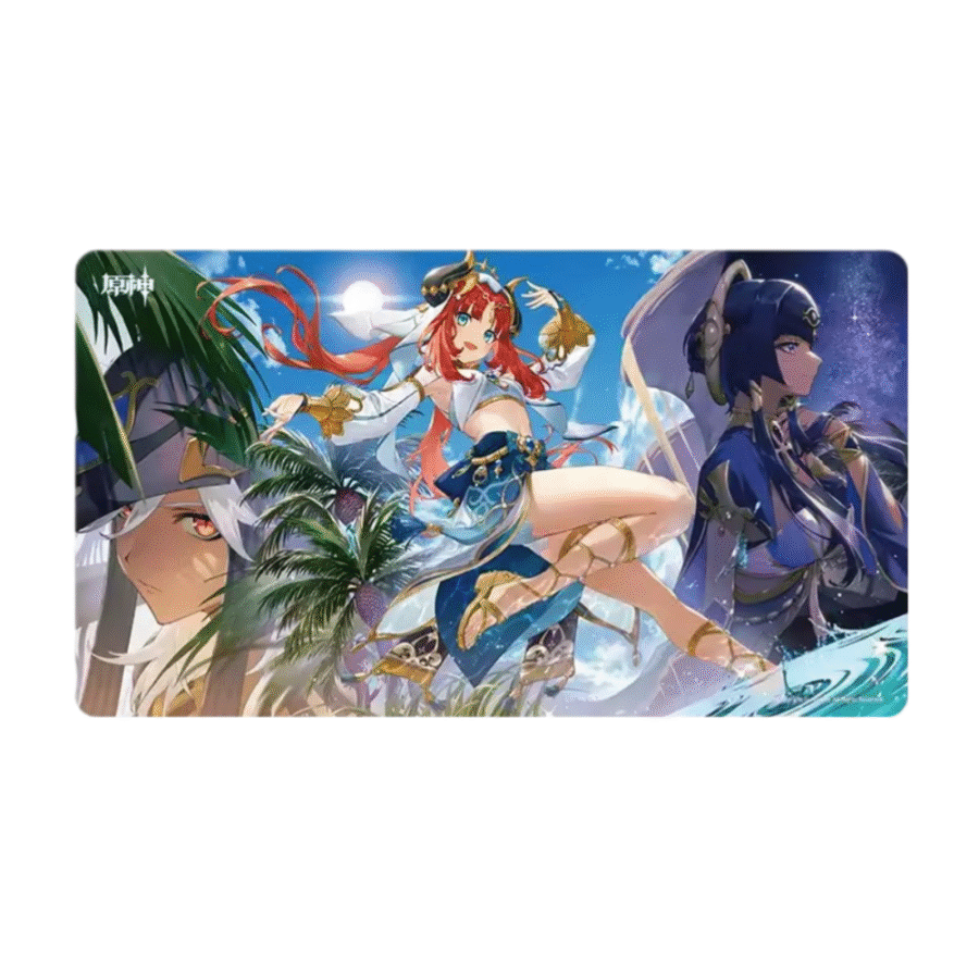 Genshin Impact Anime Mouse Pad Genshin Impact Anime Mouse Pad